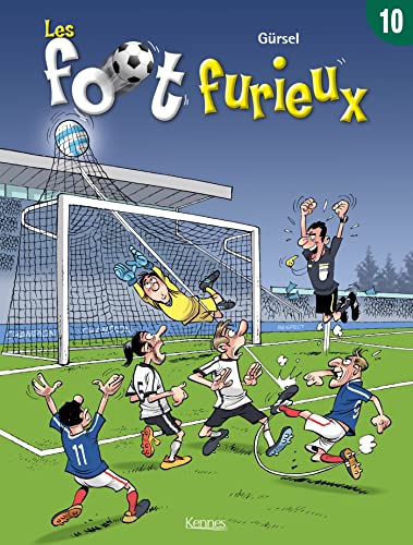 Beispielbild fr Les Foot Furieux 10 zum Verkauf von WorldofBooks