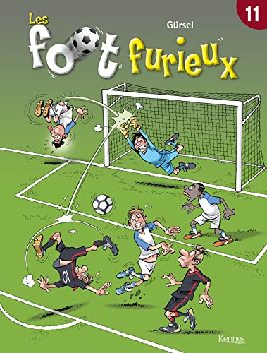 Beispielbild fr Les Foot Furieux 11 zum Verkauf von AwesomeBooks