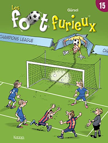 9782872655069: Les foot furieux, tome 15
