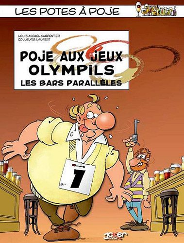 Stock image for Les potes  Poje Les jeux Olympils for sale by Ammareal