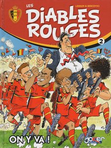 Imagen de archivo de Les Diables Rouges T02: On y va ! a la venta por Gallix