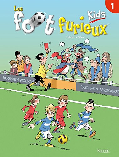 9782872656561: Les Foot furieux kids T01 (Bande dessine)