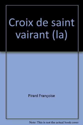 9782872690336: Croix de saint vairant (la) 100695