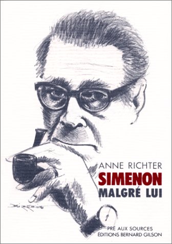 Imagen de archivo de Simenon malgr lui: Essai ( a la venta por Librairie l'Aspidistra