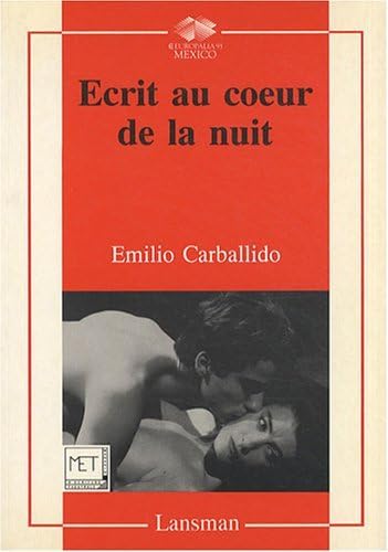 Stock image for Ecrit au coeur de la nuit for sale by Ammareal