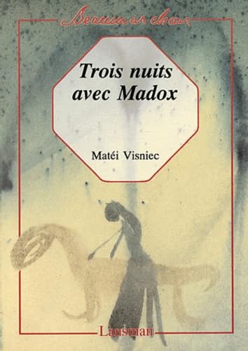 Beispielbild fr Trois nuits avec Madox zum Verkauf von Ammareal