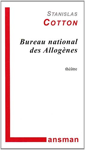 Beispielbild fr Bureau national des allognes zum Verkauf von Librairie La Canopee. Inc.