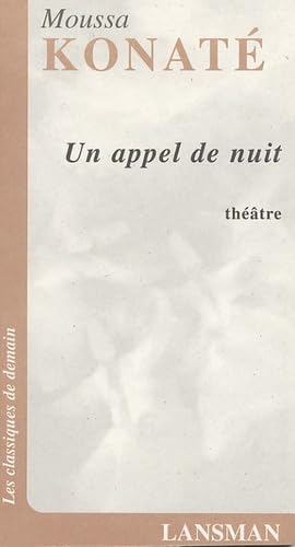 Beispielbild fr Un Appel De Nuit zum Verkauf von RECYCLIVRE