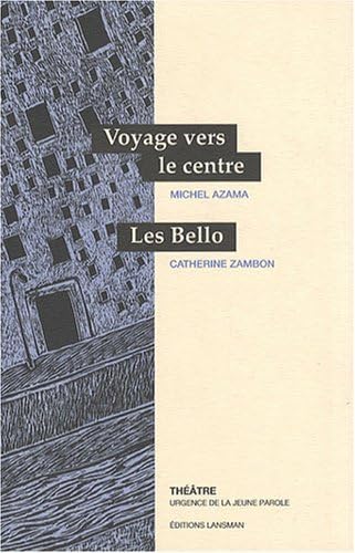 9782872825646: Voyage vers le centre / Les Bello