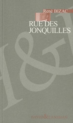 9782872827794: Rue des jonquilles: Suivi d'un regard sur la pice par Thierry Blanc