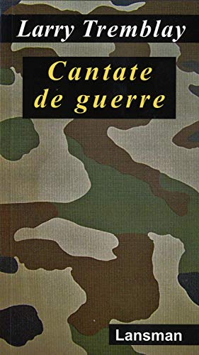 Stock image for Cantate de Guerre for sale by medimops
