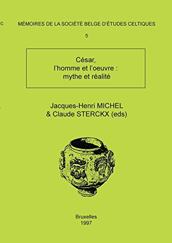 Beispielbild fr memoire n 5 - cesar, l'homme et l'oeuvre : mythe et realite zum Verkauf von Chapitre.com : livres et presse ancienne