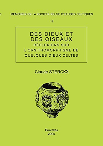 Beispielbild fr des dieux et des oiseaux. reflexions sur l'ornithomorphisme de quelques dieux celtes-memoire n 12 zum Verkauf von Chapitre.com : livres et presse ancienne