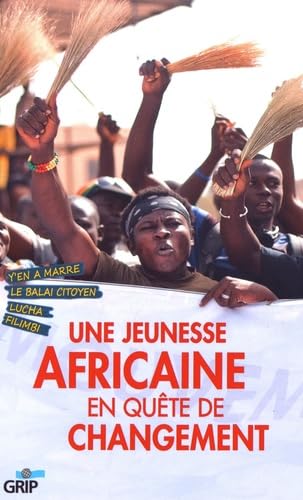 Beispielbild fr Une Jeunesse Africaine en Quete de Changement zum Verkauf von Ammareal