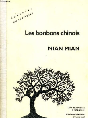 9782872929481: LES BONBONS CHINOIS