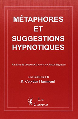 Stock image for metaphores et suggestions hypnotiques for sale by Buchpark
