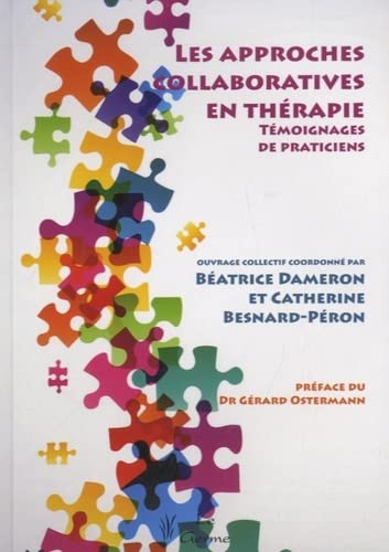 9782872931347: Les approches collaboratives en thrapie: Tmoignages de praticiens