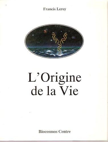 Beispielbild fr ORIGINE DE LA VIE zum Verkauf von medimops