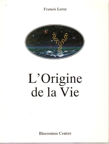 Imagen de archivo de ORIGINE DE LA VIE a la venta por medimops