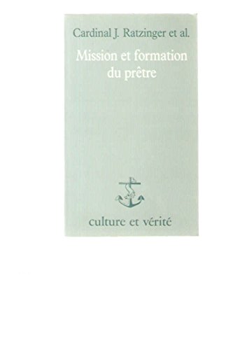Beispielbild fr Mission et formation du prtre (French Edition) zum Verkauf von Gallix