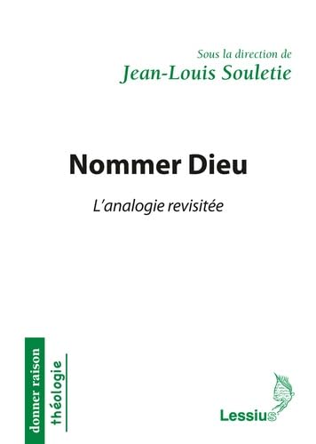 9782872992867: Nommer Dieu: L'analogie revisite