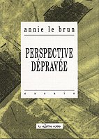 Beispielbild fr Perspective Depravee- zum Verkauf von Ammareal