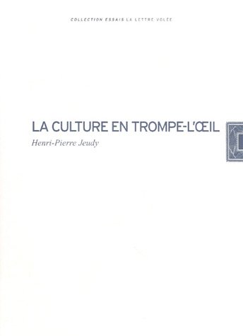 Stock image for La culture en trompe-l'oeil for sale by medimops