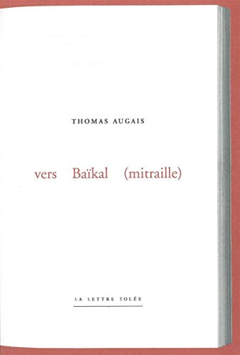 Beispielbild fr vers Bakal (Mitraille) zum Verkauf von Chapitre.com : livres et presse ancienne