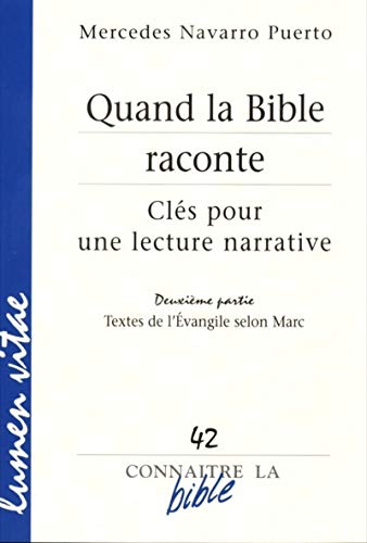 Beispielbild fr Quand la bible raconte - Deuxime partie zum Verkauf von Gallix