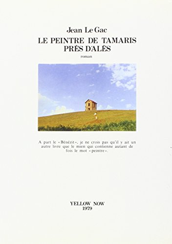 Stock image for Peintre de Tamaris: Jean Le Gac for sale by Revaluation Books
