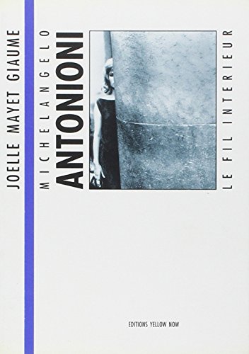 Beispielbild fr MICHELANGELO ANTONIONI zum Verkauf von medimops