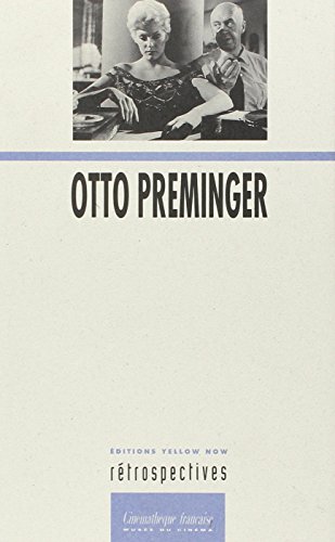 Stock image for OTTO PREMINGER. for sale by Any Amount of Books