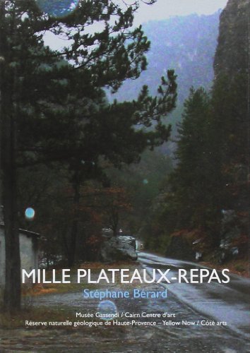 9782873403171: Mille plateaux-repas: Etudes en moyenne montagne