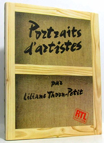 9782873403690: Portraits d'artistes