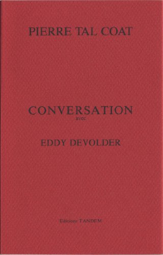 9782873490102: Tal coat/conversation avec eddy devolder