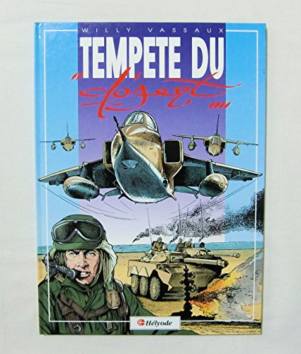 Beispielbild fr TEMPETE DU DESERT zum Verkauf von Librairie Th  la page