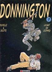 Stock image for DONNINGTON TOME 1 : LA NUIT DU LEOPARD for sale by Ammareal