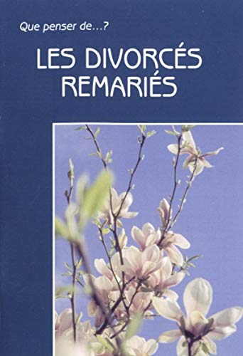 Beispielbild fr Les divorcs remaris zum Verkauf von medimops