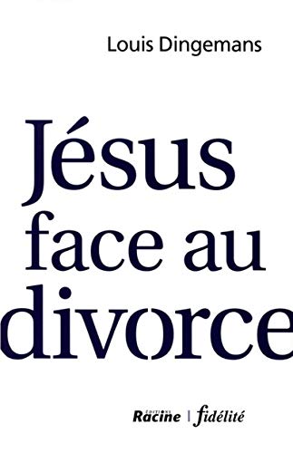 Beispielbild fr Jsus face au divorce zum Verkauf von Librairie Th  la page