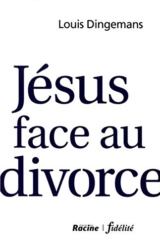 Stock image for Jsus face au divorce for sale by Librairie Th  la page