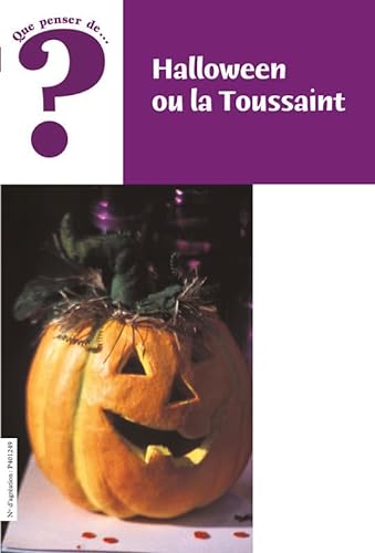 Stock image for Halloween ou la Toussaint for sale by medimops