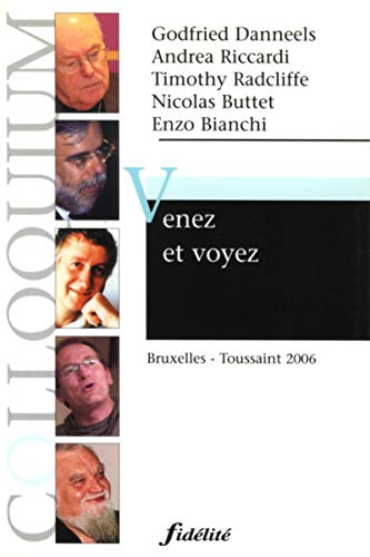 9782873563608: Venez et voyez: Bruxelles - Toussaint 2006