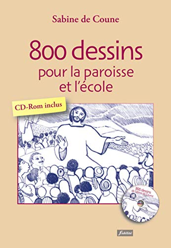 Beispielbild fr 800 dessins pour la paroisse et l'cole (1Cdrom) zum Verkauf von medimops