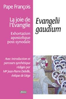 Beispielbild fr La Joie de l'Evangile - Evangeli Gaudium zum Verkauf von Ammareal