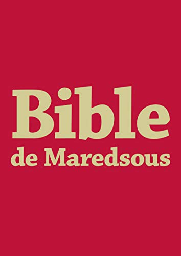9782873566081: Bible de Maredsous