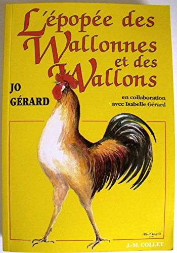 Beispielbild fr Epope des wallonnes/wallons zum Verkauf von Ammareal