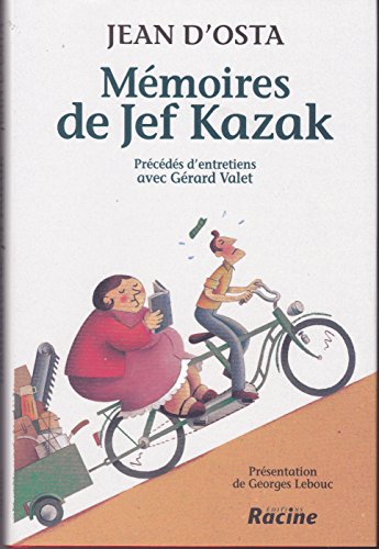 Stock image for Memoires de jef kazak, entretiens avec gerard valet for sale by Ammareal