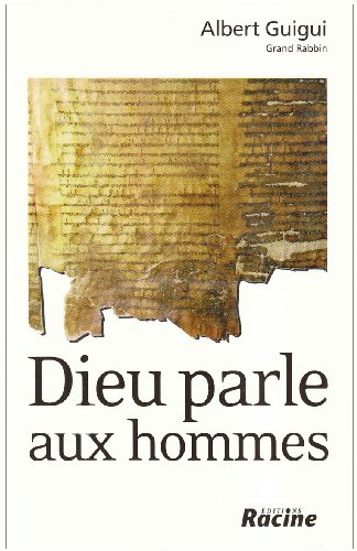 Stock image for Dieu Parle Aux Hommes for sale by RECYCLIVRE