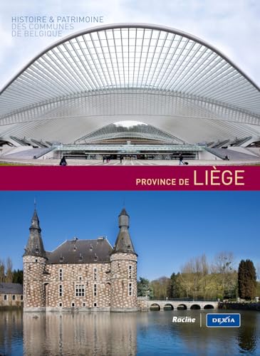 9782873866372: Province de liege - histoire & patrimoine des communes de belgique