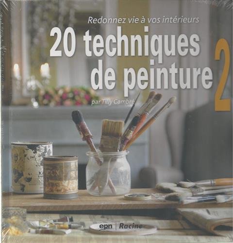 Beispielbild fr 20 Techniques De Peinture. Vol. 2 zum Verkauf von RECYCLIVRE
